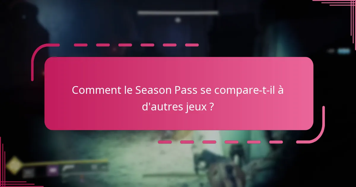 Quels types de récompenses les joueurs peuvent-ils gagner grâce au Season Pass ?
