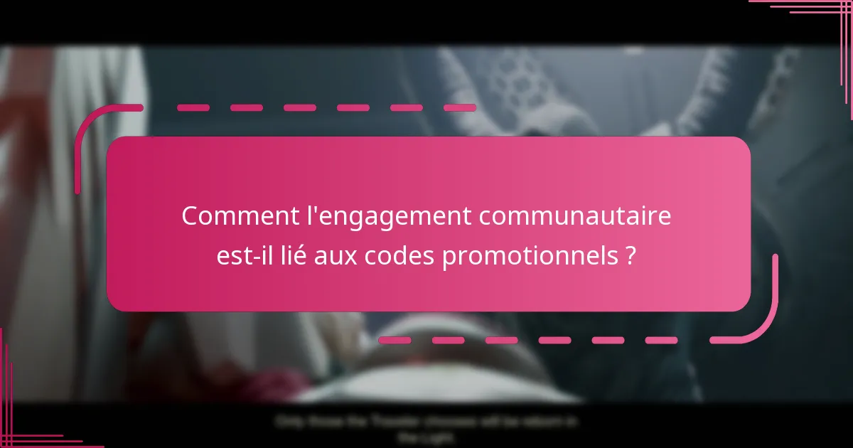 Quels événements spéciaux offrent des codes promotionnels dans Destiny 2 ?