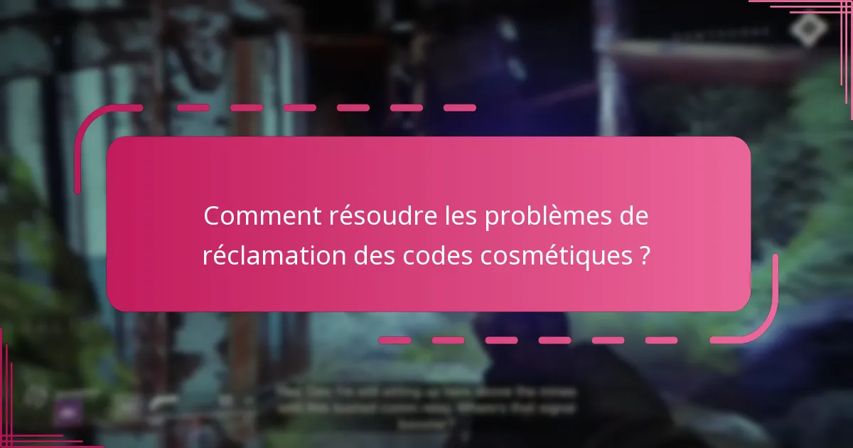 Quels thèmes saisonniers sont représentés dans les codes cosmétiques ?
