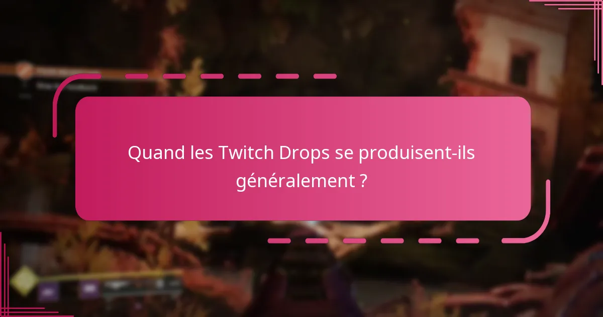 Quels sont les meilleurs canaux Twitch pour les Drops de Destiny 2 ?