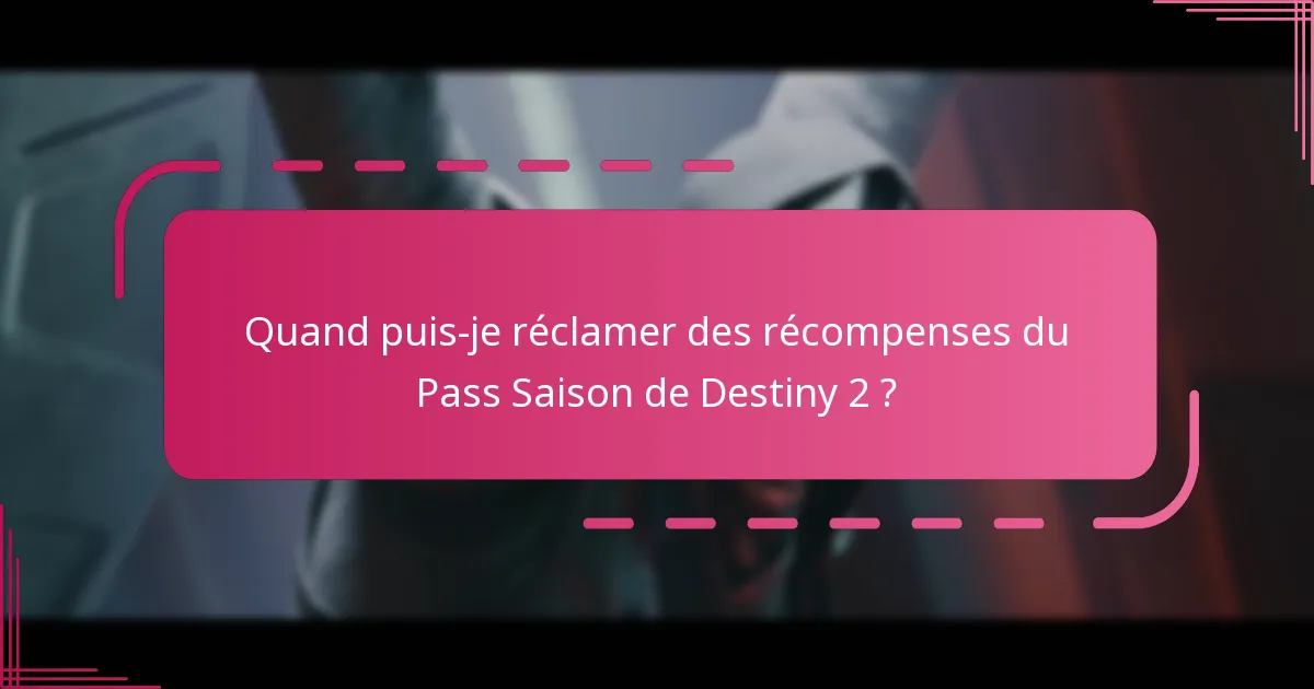 Quels problèmes courants puis-je rencontrer lors de la réclamation de récompenses ?