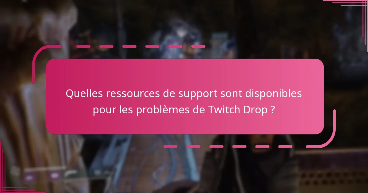 Quelles mises à jour récentes affectent les Twitch Drops dans Destiny 2 ?