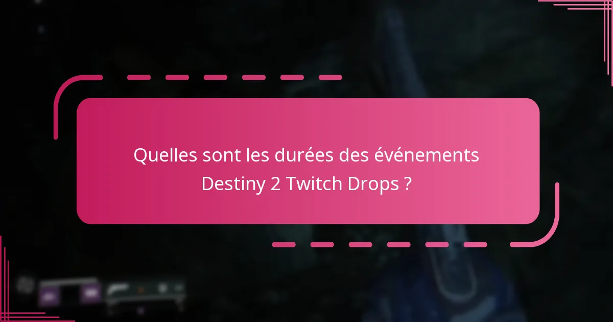 Quelles sont les implications du timing des événements sur la participation des joueurs ?