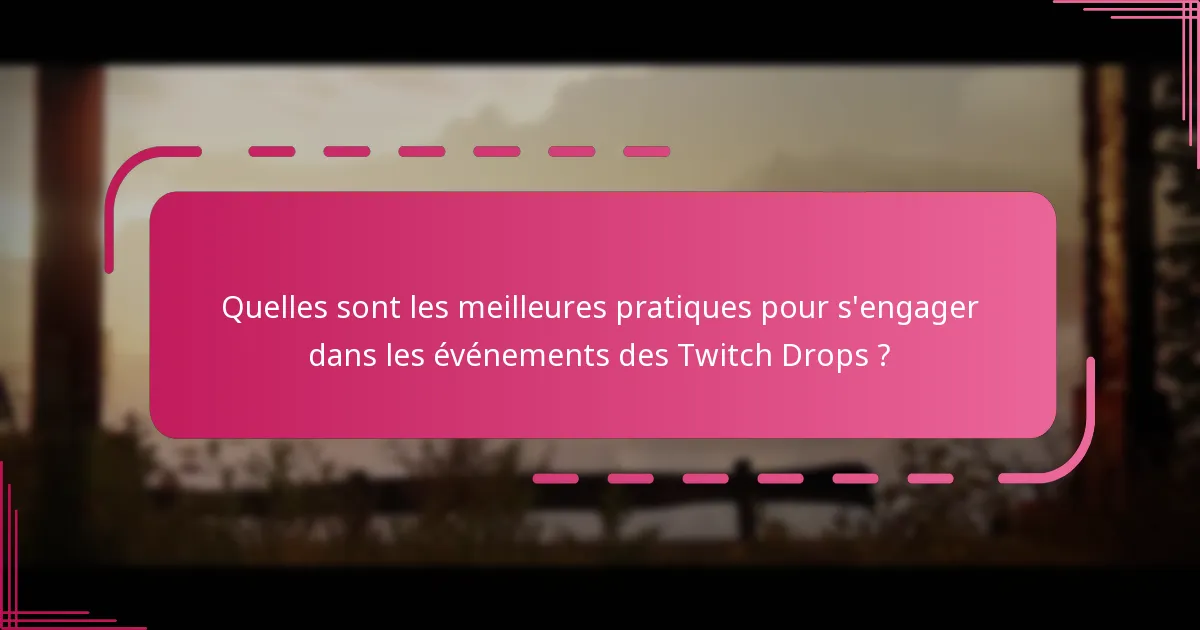 Quels streamers participent aux événements des Twitch Drops de Destiny 2 ?