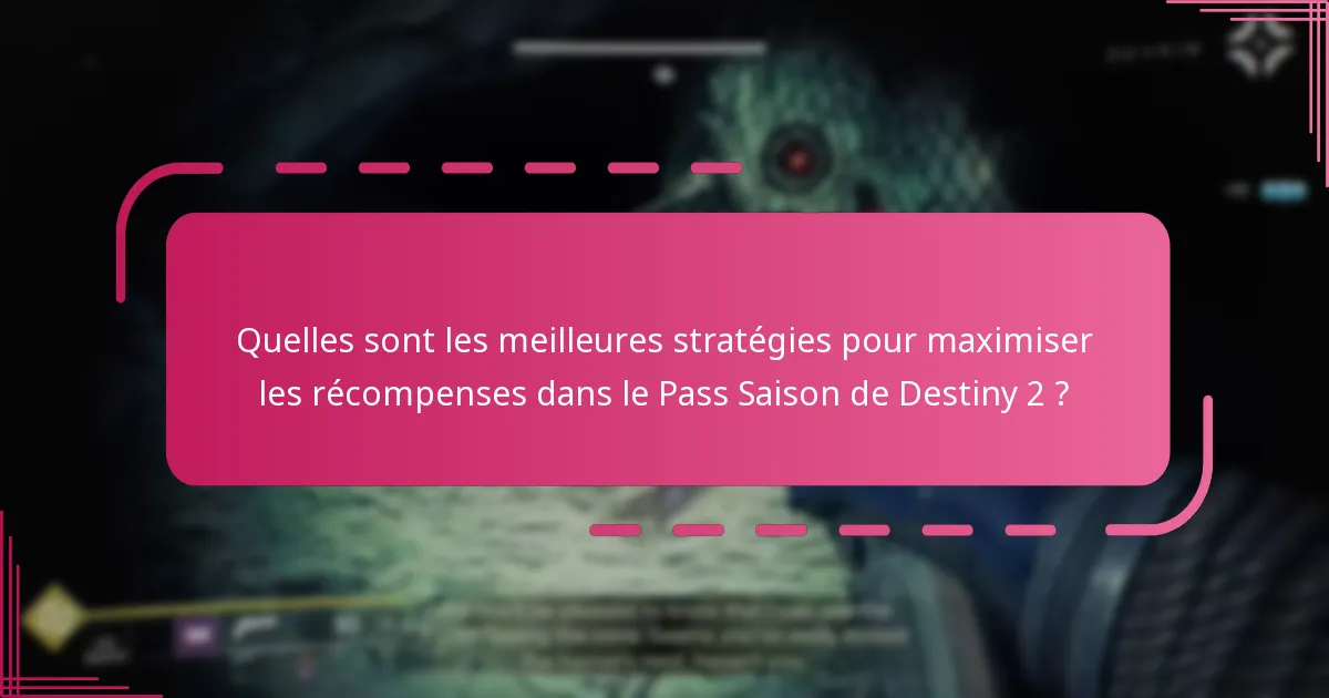 Quels codes Bungie et Twitch Drops sont pertinents pour le Pass Saison ?