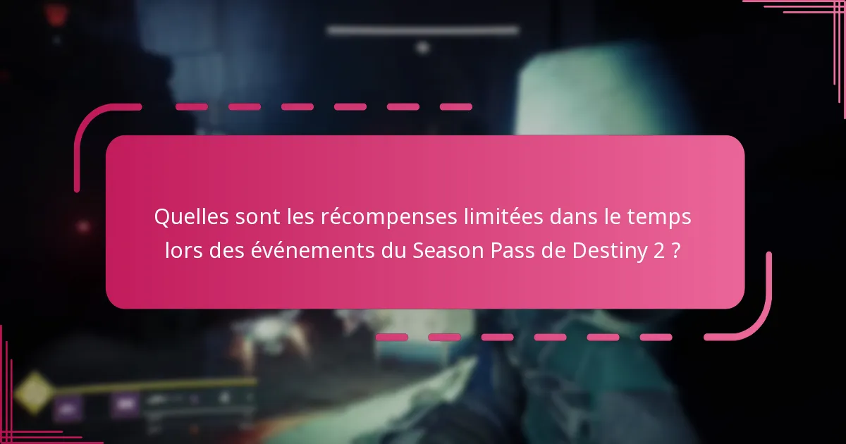 Comment les codes Bungie et les Twitch Drops s’intègrent-ils aux récompenses du Season Pass ?
