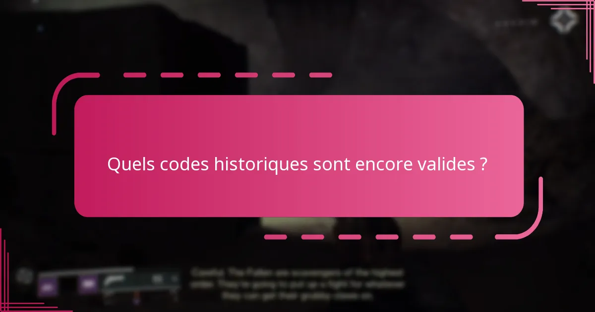 Comment réclamer des codes hérités dans Destiny 2 ?